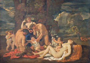 The Infancy of Bacchus, or The Little Bacchanal, c.1624-25